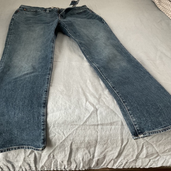 Madewell Tomboy Straight Jeans Size 30 - Picture 2 of 4